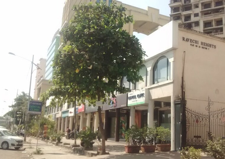 Exterior View, ravechi-heights 3 Bedroom 1600 Sq.Ft. Apartment In Kharghar Navi Mumbai 10669171