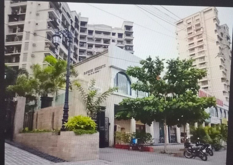 Exterior View, ravechi-heights 3 Bedroom 1600 Sq.Ft. Apartment In Kharghar Navi Mumbai 10669171