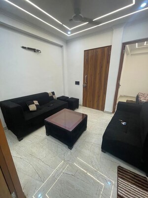 Living Room in 2 BHK Builder Floor at Saket – for Rent