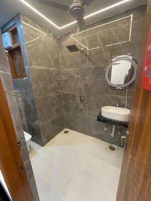 Bathroom in 2 BHK Builder Floor at Saket – for Rent
