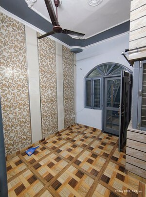 Bedroom in 1 BHK Builder Floor at Aman Vihar – for Rent