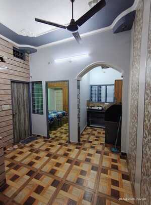 Bedroom in 1 BHK Builder Floor at Aman Vihar – for Rent