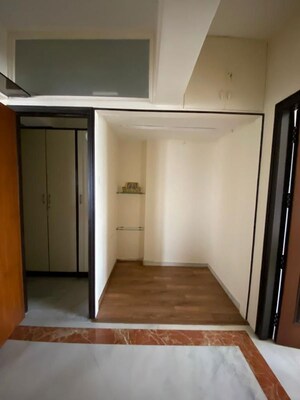 Building Lobby in 4 BHK Apartment at Kuber Tower, Prabhadevi – for Rent