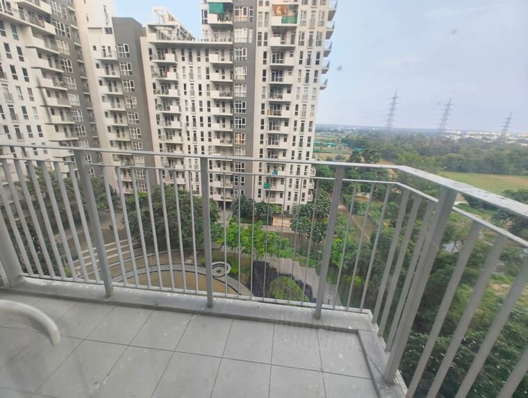 Balcony, ireo-the-corridors 2.5 Bedroom 1600 Sq.Ft. Apartment In Sector 67a Gurgaon 10669220