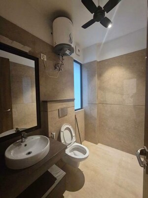 Bathroom in 2 BHK Apartment at Conscient Habitat 102, Sector 102 – for Sale