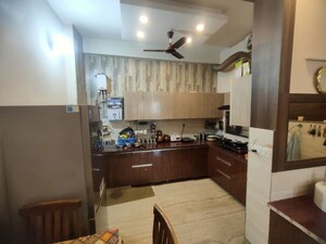 Kitchen in 3 BHK Builder Floor at Kishanpur – for Sale