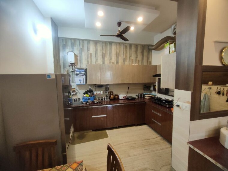 Kitchen, kishanpur 3 Bedroom 1800 Sq.Ft. Builder Floor In Kishanpur Dehradun 10669157