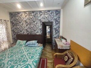 Bedroom in 3 BHK Builder Floor at Kishanpur – for Sale