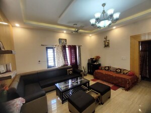 Living Room in 3 BHK Builder Floor at Kishanpur – for Sale
