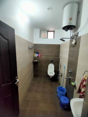 Bathroom in 3 BHK Builder Floor at Kishanpur – for Sale