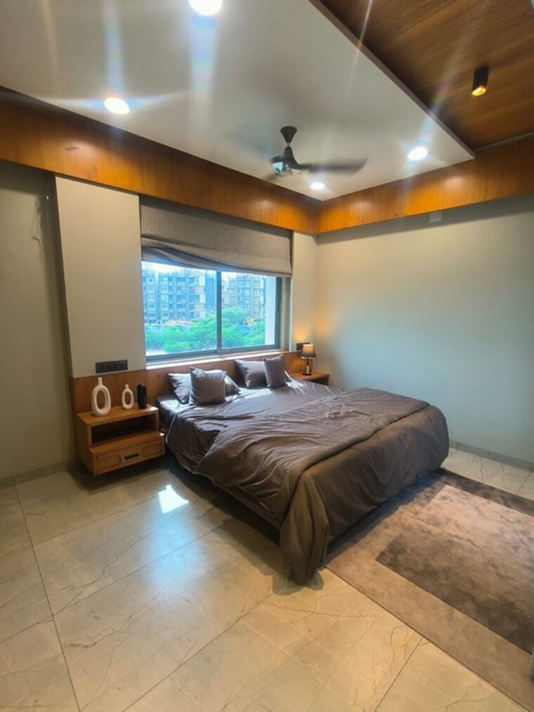 Bedroom, gajanana-park-street 4 Bedroom 961 Sq.Ft. Villa In Tarsali Vadodara 10665380