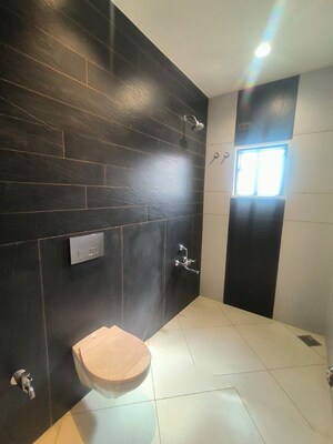 Bathroom in 4 BHK Villa at Gajanana Park Street, Tarsali – for Sale
