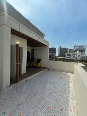 4 BHK Villa – Exterior View View at Gajanana Park Street, Tarsali - for Sale