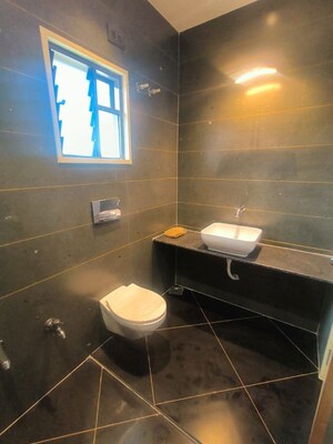 Bathroom in 4 BHK Villa at Gajanana Park Street, Tarsali – for Sale