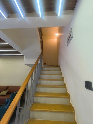 Staircase in 4 BHK Villa at Gajanana Park Street, Tarsali – for Sale