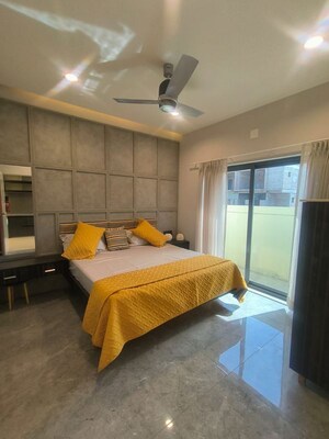 Bedroom in 4 BHK Villa at Gajanana Park Street, Tarsali – for Sale