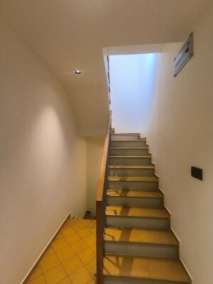 Staircase in 4 BHK Villa at Gajanana Park Street, Tarsali – for Sale