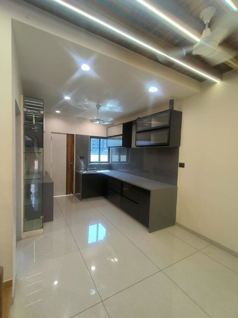 Kitchen, gajanana-park-street 4 Bedroom 961 Sq.Ft. Villa In Tarsali Vadodara 10665380