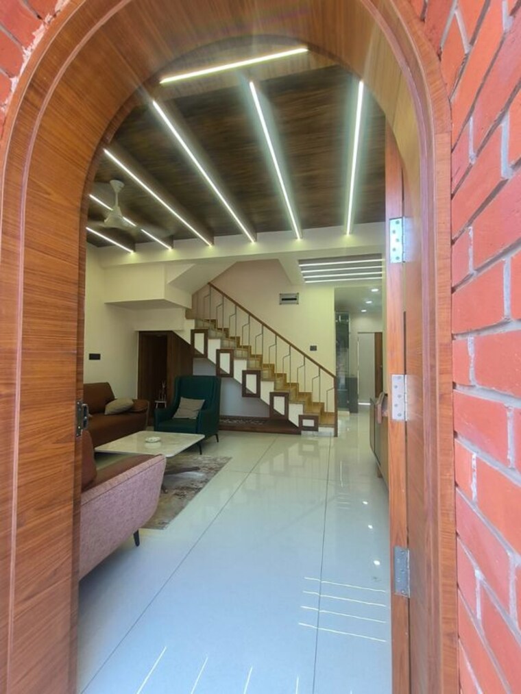 undefined, gajanana-park-street 4 Bedroom 961 Sq.Ft. Villa In Tarsali Vadodara 10665380