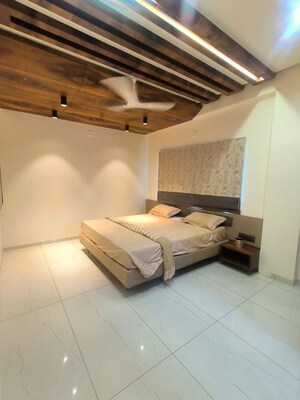 Bedroom in 4 BHK Villa at Gajanana Park Street, Tarsali – for Sale