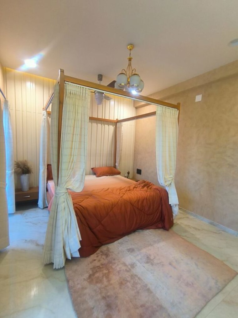 Bedroom, gajanana-park-street 4 Bedroom 961 Sq.Ft. Villa In Tarsali Vadodara 10665380