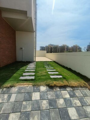 4 BHK Villa – Exterior View View at Gajanana Park Street, Tarsali - for Sale