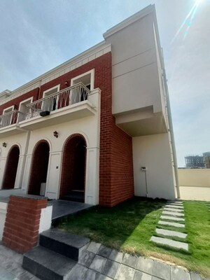4 BHK Villa – Exterior View View at Gajanana Park Street, Tarsali - for Sale