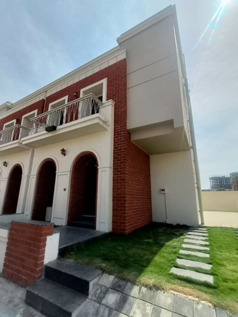 Exterior View, gajanana-park-street 4 Bedroom 961 Sq.Ft. Villa In Tarsali Vadodara 10665380