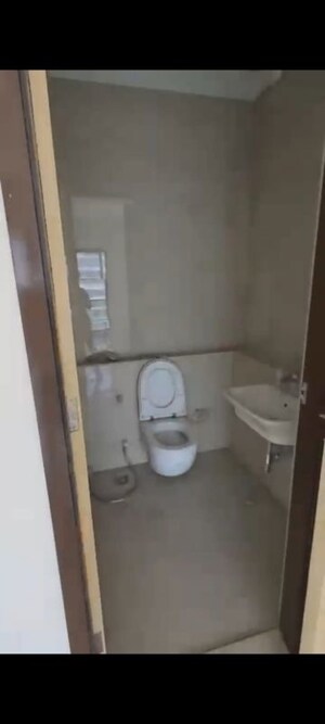 Bathroom in 3 BHK Apartment at Adani Ten BKC, Bandra East – for Rent