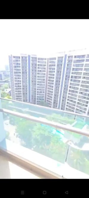 Balcony in 3 BHK Apartment at Adani Ten BKC, Bandra East – for Rent