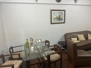 Living Room in 2 BHK Apartment at Navjivan Colony, Mahim – for Rent
