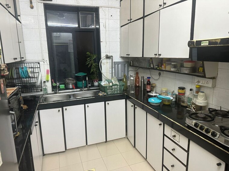 Kitchen, navjivan-colony 2 Bedroom 800 Sq.Ft. Apartment In Mahim Mumbai 10669223