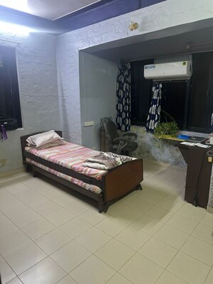 Bedroom in 2 BHK Apartment at Navjivan Colony, Mahim – for Rent
