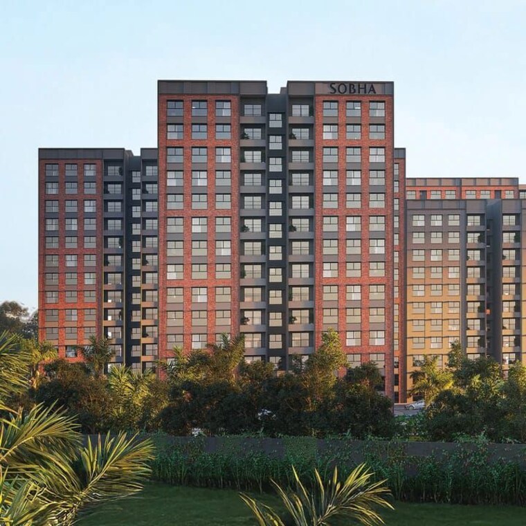 Exterior View, sobha-ayana 3 Bedroom 1553 Sq.Ft. Apartment In Panathur Bangalore 10669204