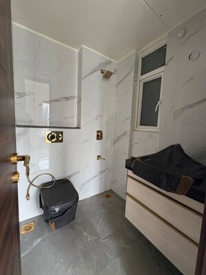 Attached Bathroom in 3 BHK Apartment at Smart World Orchard, Sector 61 – for Rent