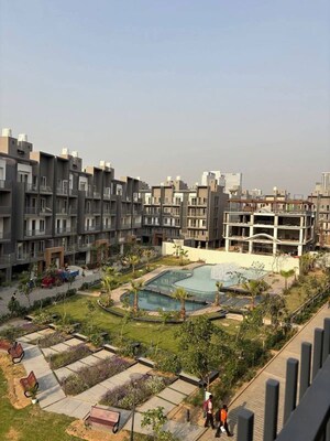 3 BHK Apartment – Exterior View View at Smart World Orchard, Sector 61 - for Rent
