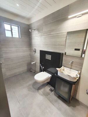 Washroom in 4 BHK Apartment at Ankhol – for Sale