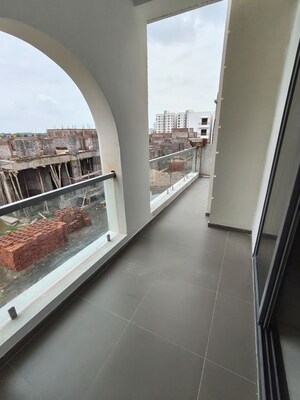 Balcony in 4 BHK Apartment at Ankhol – for Sale