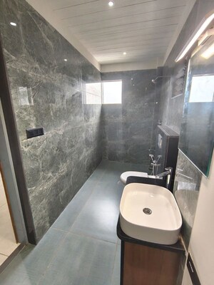 Bathroom in 4 BHK Apartment at Ankhol – for Sale