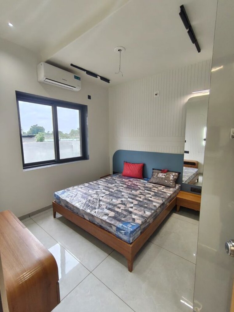 Bedroom, ankhol 4 Bedroom 1030 Sq.Ft. Apartment In Ankhol Vadodara 10665355