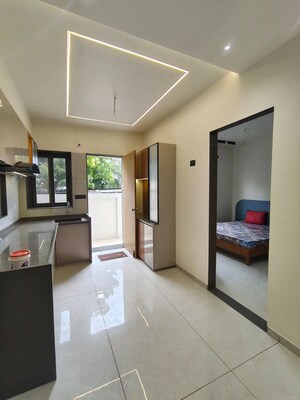 Kitchen in 4 BHK Apartment at Ankhol – for Sale