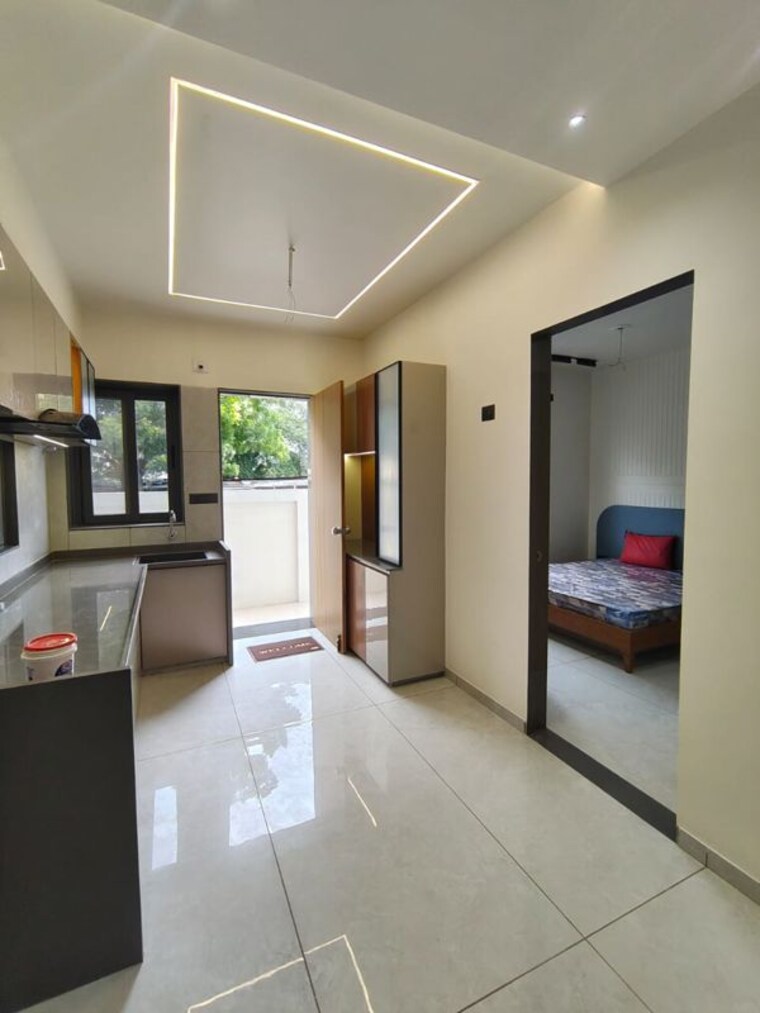 Kitchen, ankhol 4 Bedroom 1030 Sq.Ft. Apartment In Ankhol Vadodara 10665355