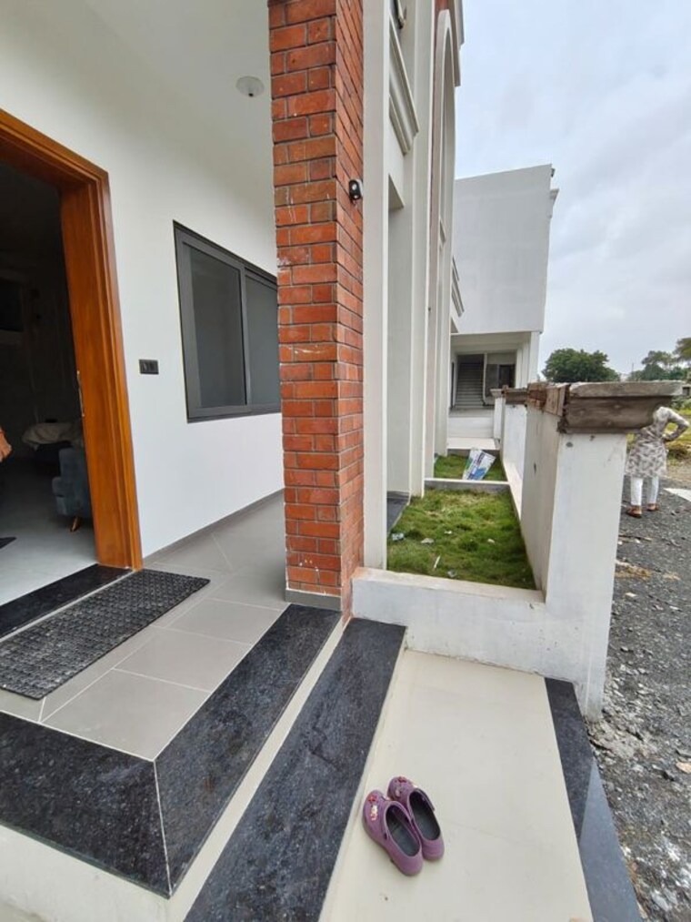 Entrance, ankhol 4 Bedroom 1030 Sq.Ft. Apartment In Ankhol Vadodara 10665355