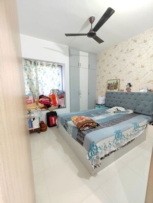 Bedroom in 2 BHK Apartment at V Top Valonia, Punawale – for Rent
