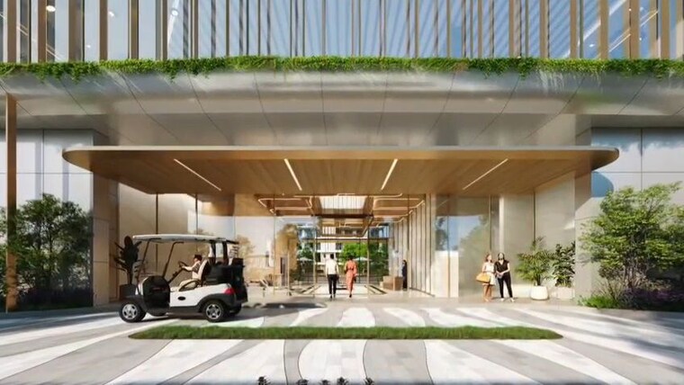 Exterior View, eldeco-7-peaks-residences 3 Bedroom 1825 Sq.Ft. Apartment In Omicron 1a Greater Noida Greater Noida 10669196