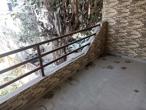 Balcony in 2 BHK Villa at Vejalpur – for Rent