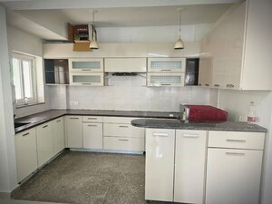 Kitchen in 3 BHK Apartment at Dhoran Rajpur Enclave, Govind Vihar – for Rent