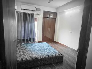 Bedroom in 3 BHK Apartment at Dhoran Rajpur Enclave, Govind Vihar – for Rent