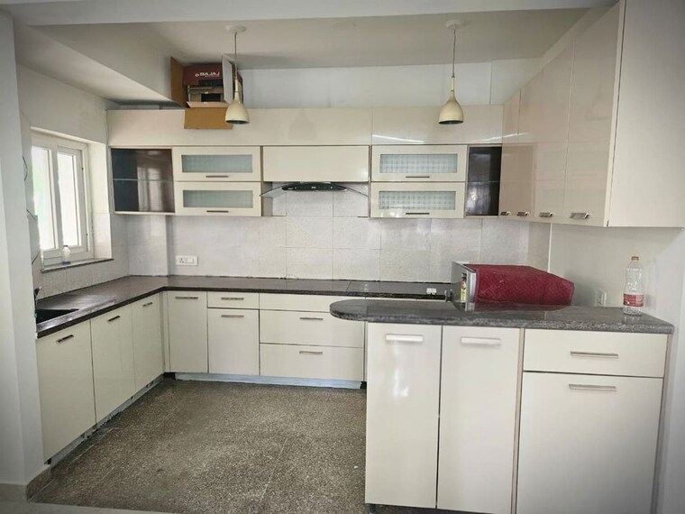 Kitchen, dhoran-rajpur-enclave 3 Bedroom 1850 Sq.Ft. Apartment In Govind Vihar Dehradun 10669238