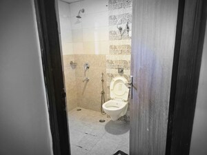 Bathroom in 3 BHK Apartment at Dhoran Rajpur Enclave, Govind Vihar – for Rent